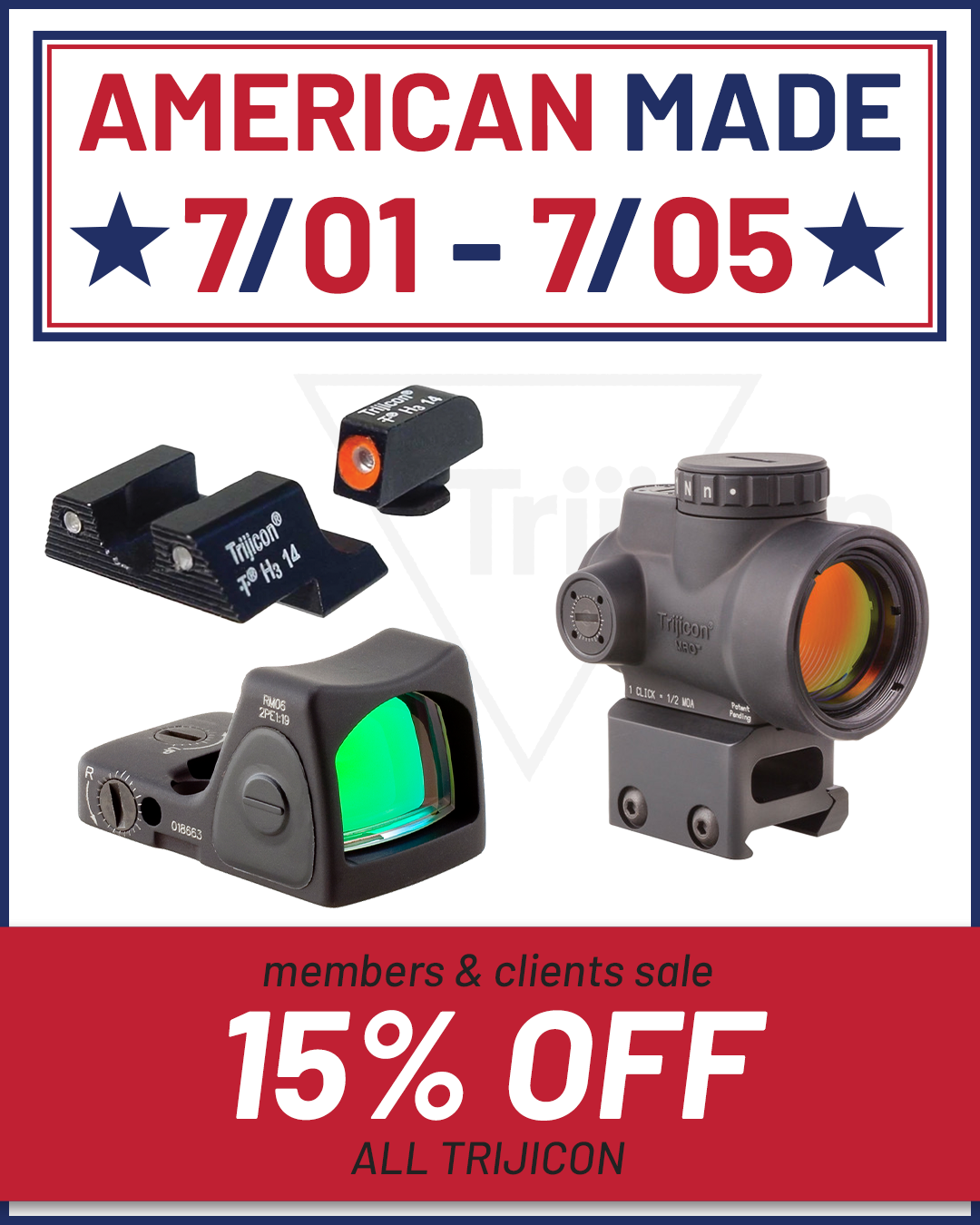 Trijicon Offer